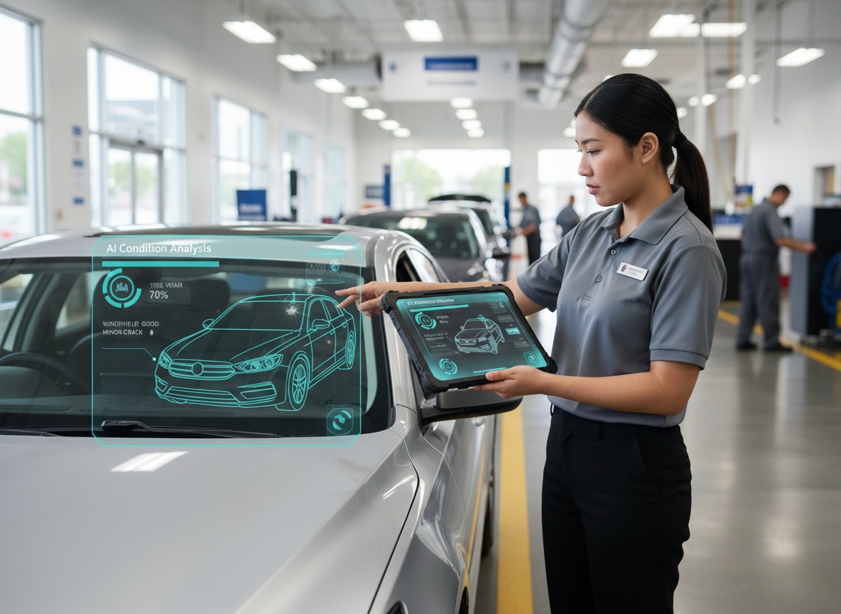 AI Vehicle Inspection Software & Automated Damage Assessment | Claim Genius