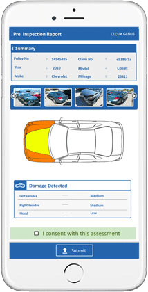 GeniusPREINSPECT Mobile