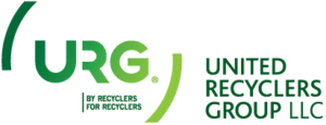 urg logo stacked - United Recyclers Group & Claim Genius: Strategic Partnership