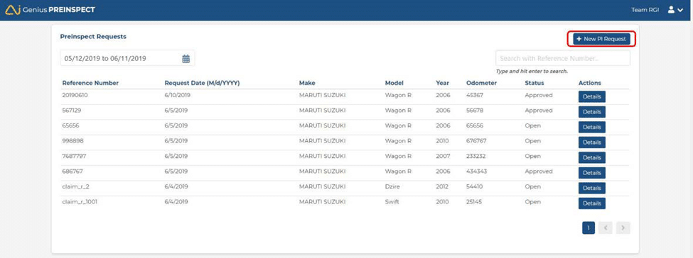 Preinspect image 1 - GeniusPREINSPECT Solution: Pre-Inspection Automation Revolutionized