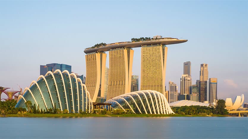 Sands expo Singapore-ITC Asia 2023 Venue
