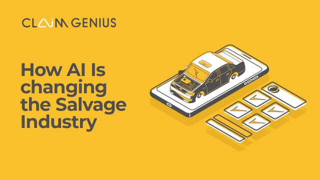 How AI Is changing the Salvage Industry