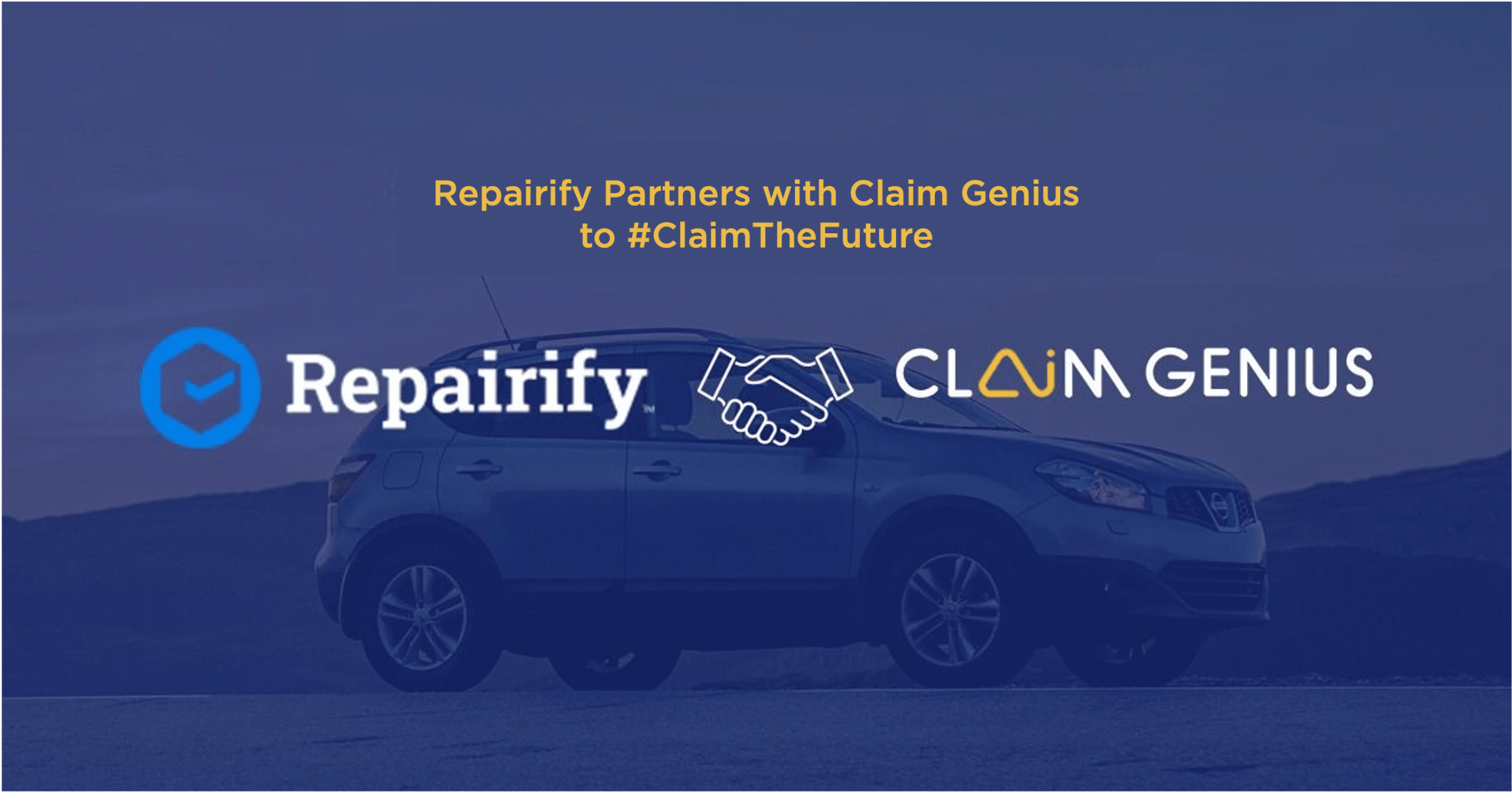 ClaimGenius Partnership with Repairify