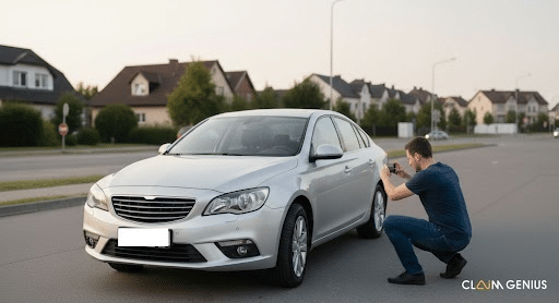 Cg-Car-Scan cg car scan - Agentic AI in Pre-Inspection of Four-Wheeler Vehicles