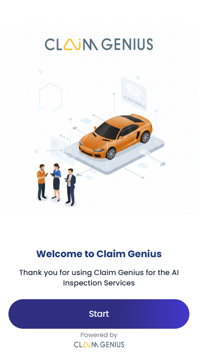 Welcome-Cg welcome cg - Agentic AI in Pre-Inspection of Four-Wheeler Vehicles