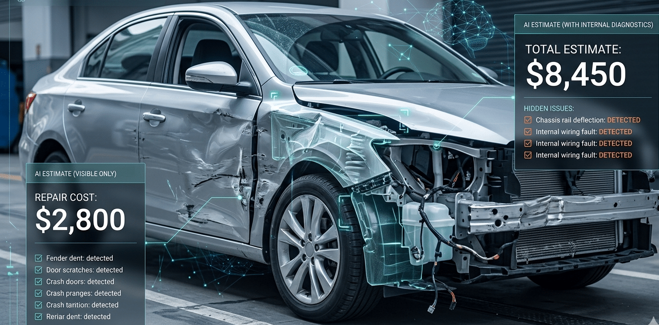 estimate car - Smart Association Algorithm and its Impact on Vehicle Repair Cost Estimates