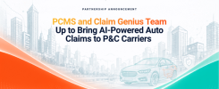 Cg Blog Partnership Announcement 1 - Claim Genius And Pcms Team Up To Bring Ai-Powered Auto Claims To P&C Carriers CG Blog Partnership Announcement 1 - Claim Genius and PCMS Team Up to Bring AI-Powered Auto Claims to P&C Carriers