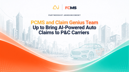 CG Blog Partnership Announcement 1 - Claim Genius and PCMS Team Up to Bring AI-Powered Auto Claims to P&C Carriers