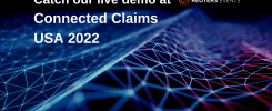 Catch our live demo at Connected Claims USA 2022 2 7b0sku18p3pb58g1prukq3d80na56y07hm - CCUSA 2022