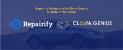 ClaimGenius Partnership with Repairify