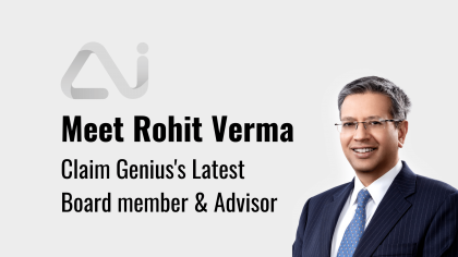 Rohit Verma - Claim Genius Board Member and Advisor